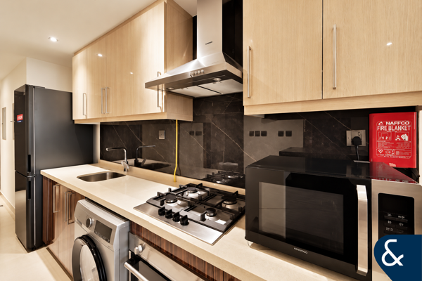 Vacant | High Floor | Furnished | Canal View