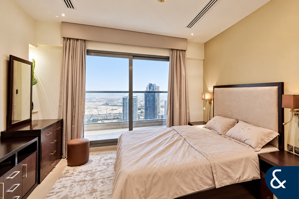 Vacant | High Floor | Furnished | Canal View