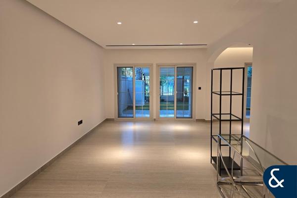 2 bed + maid | fully renovated | huge garden