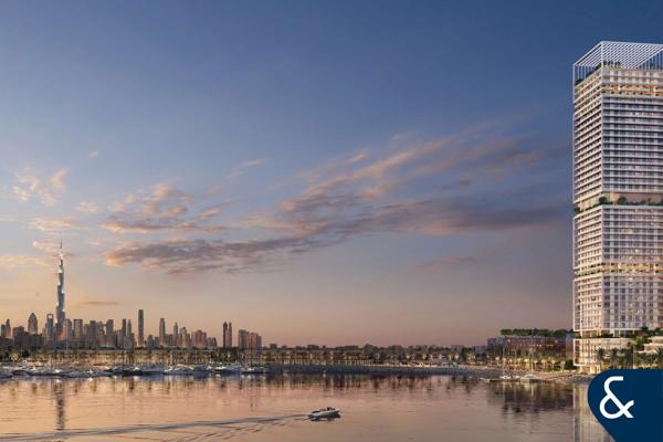 Genuine Resale | High Floor | Sea & Burj View