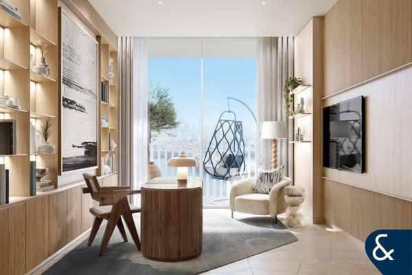 Genuine Resale | High Floor | Sea & Burj View