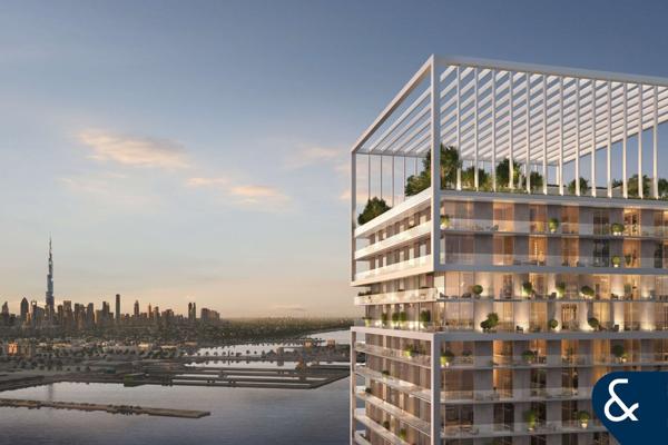 Genuine Resale | High Floor | Sea & Burj View