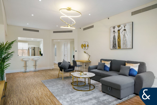 Double Balcony | Fully Upgraded | Vacant