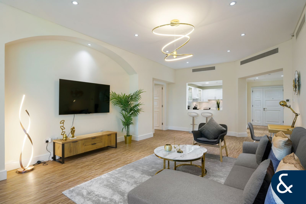 Double Balcony | Fully Upgraded | Vacant