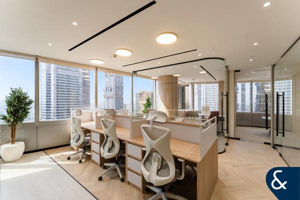 Brand New | Glass Partitions | Furnished