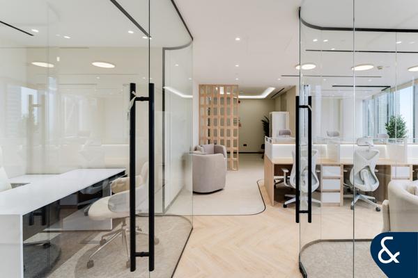Brand New | Glass Partitions | Furnished