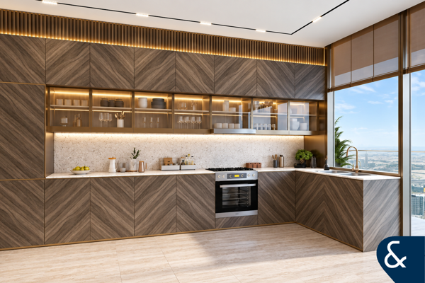 Burj Khalifa View | 2 Bed + Maid | Balconies