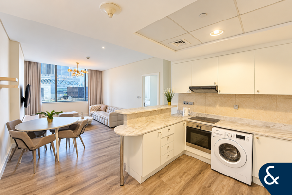 Available NOW | Upgraded | Furnished | DIFC
