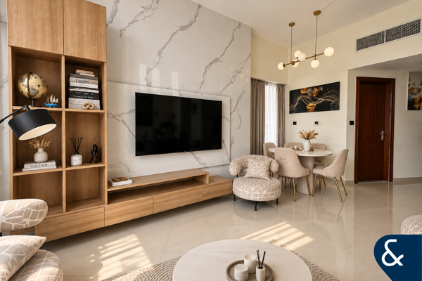 Upgraded | Furnished | Vacant on Transfer