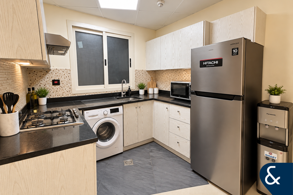 Upgraded | Furnished | Vacant on Transfer
