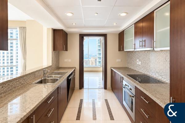 Largest Layout | Marina View | Unfurnished