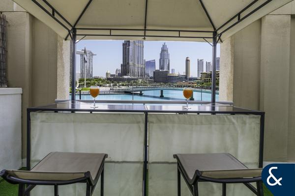 Rare Layout | Upgraded | Burj View | Maids
