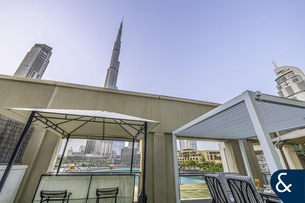 Rare Layout | Upgraded | Burj View | Maids