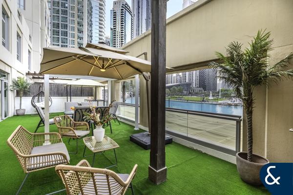 Rare Layout | Upgraded | Burj View | Maids