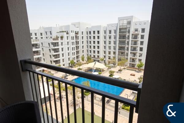Pool View | Open Plan | Vacant on Transfer