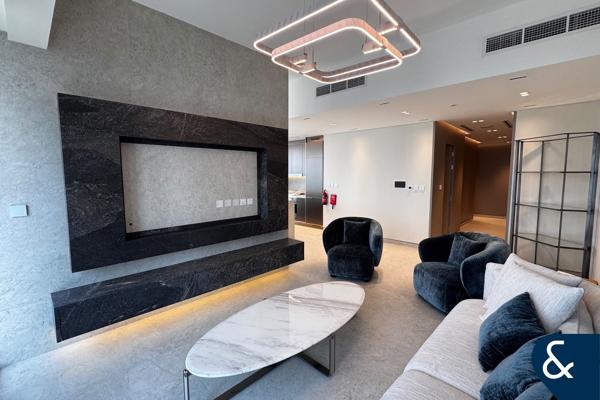 High Floor |  Furnished | Brand New.