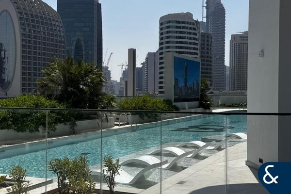 High Floor |  Furnished | Brand New.