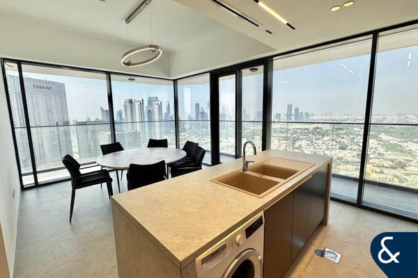 High Floor |  Furnished | Brand New.