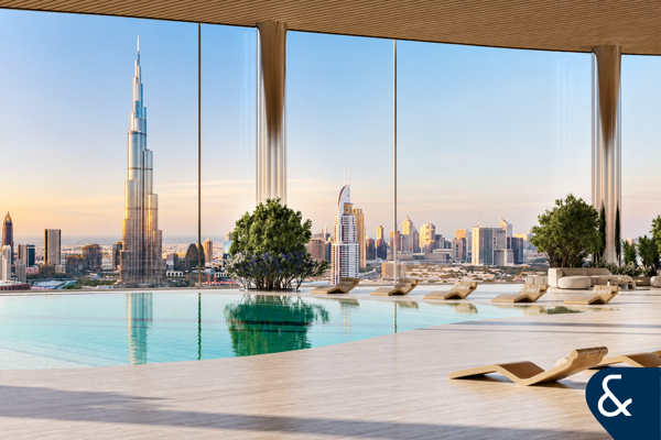 Genuine Resale | 3 Bed + Maids | High Floor