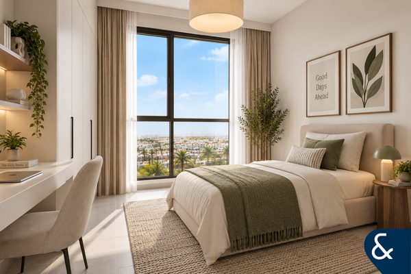 3 Bed + Maid | Brand New | Community view