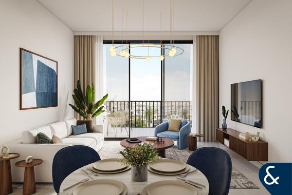 3 Bed + Maid | Brand New | Community view