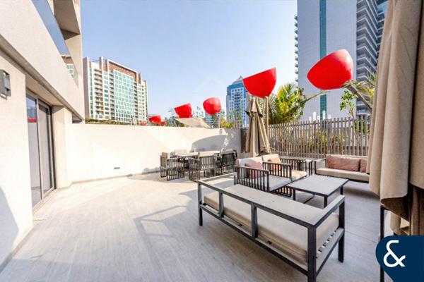 Furnished | Prime Location | Large Balcony