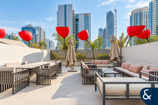Furnished | Prime Location | Large Balcony