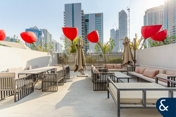 Furnished | Prime Location | Large Balcony