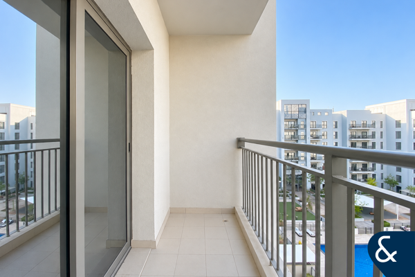 Pool View | High Floor | Spacious.