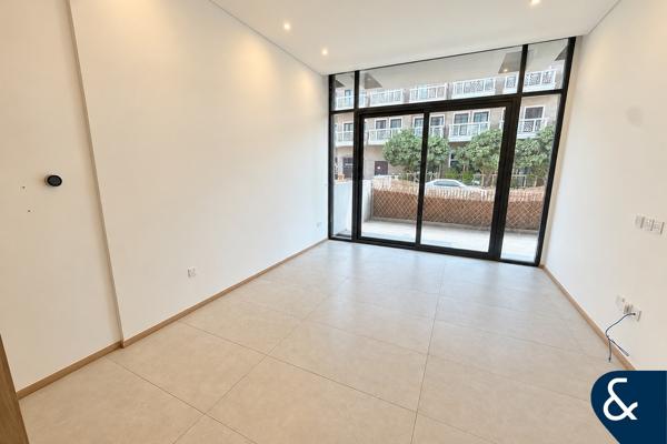 Ground Floor | Private Terrace | Unfurnished