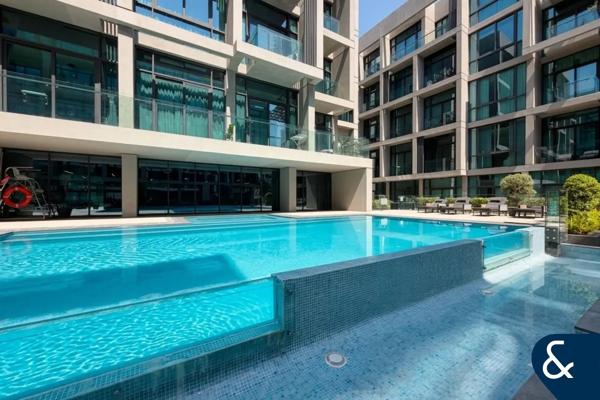 Ground Floor | Private Terrace | Unfurnished