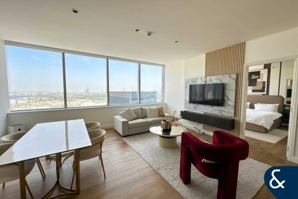 Upgraded | Furnished | High Floor