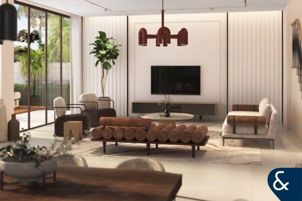 Great cluster | 4BR | Close to lagoon