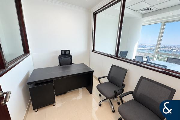 Fitted Office | Private Bathroom | Available
