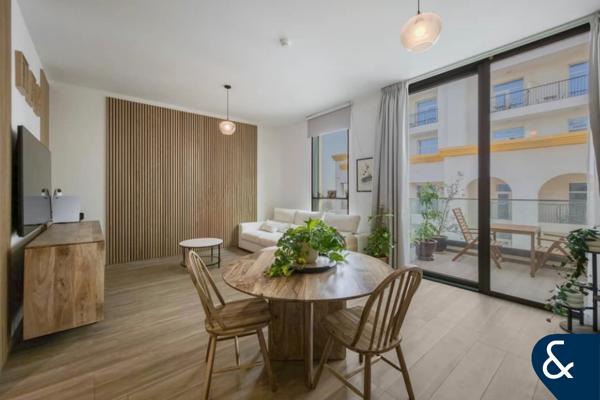 Vacant on transfer | Very spacious one bed!