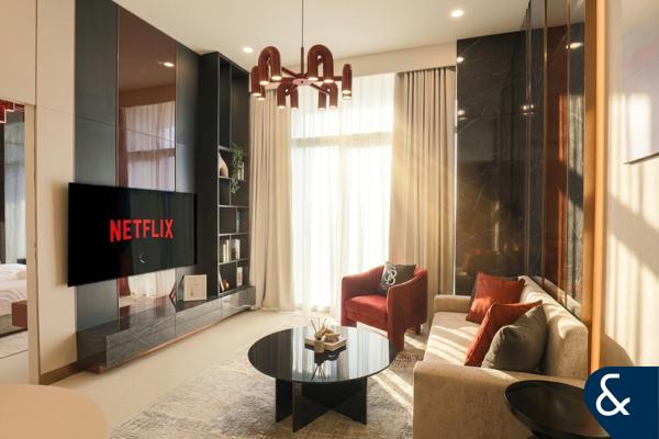 Beautifully Furnished | 1 Bedroom | Premium