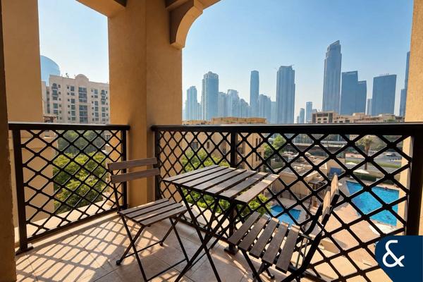 Burj Khalifa View | Large Layout | 1 Bedroom