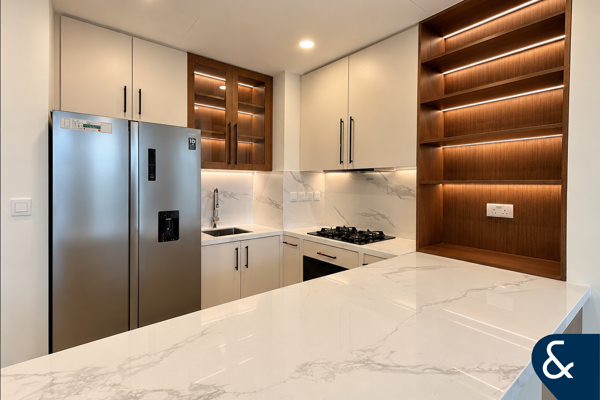 Unfurnished | Vacant | Appliances