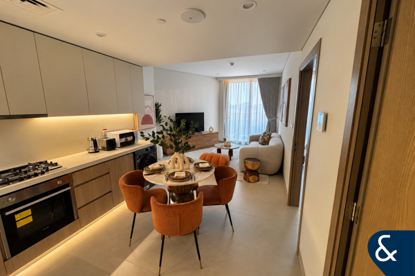 Furnished | Vacant | Golf View | Balcony