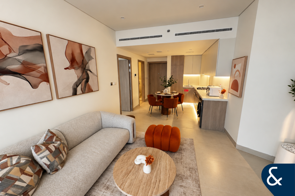 Furnished | Vacant | Golf View | Balcony