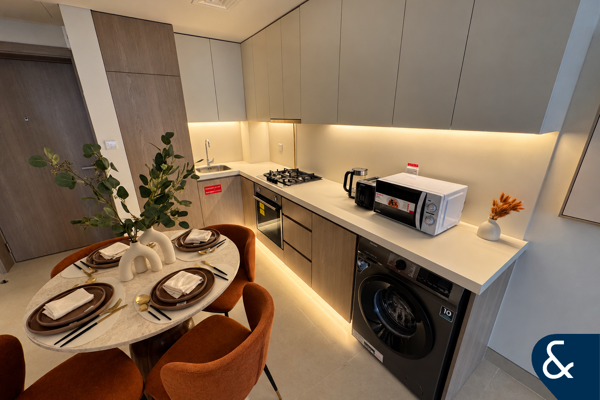Furnished | Vacant | Golf View | Balcony
