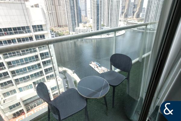 Furnished | Marina views | Renovated