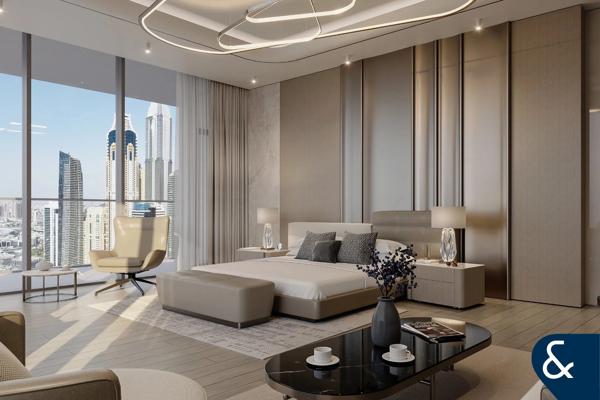 3 Bedroom | High Floor | Palm & Sea View