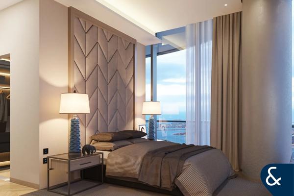 3 Bedroom | High Floor | Palm & Sea View