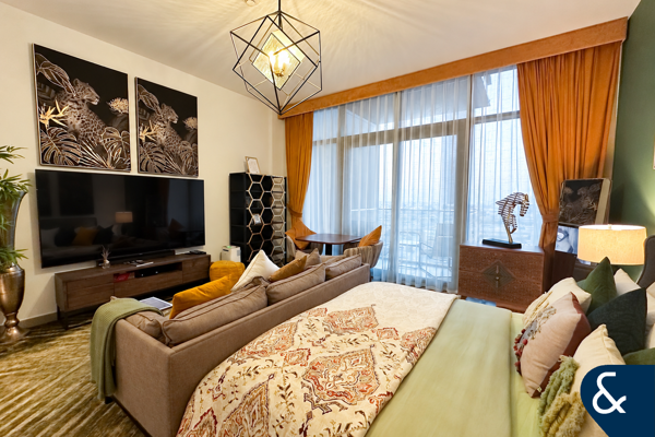 Vacant & Furnished | Ellington Studio | DT1