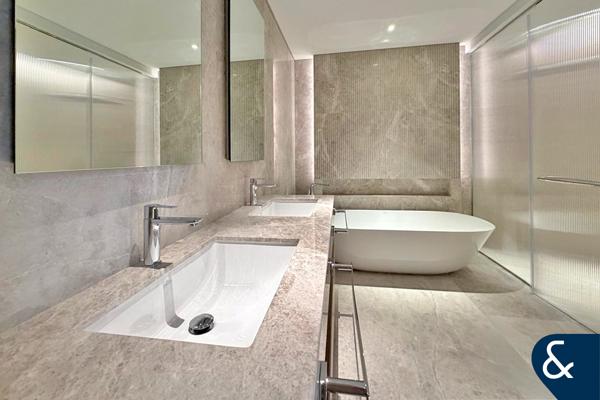 2 Bed + maids | Palm View | Ready Now