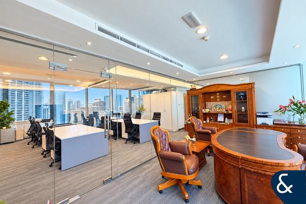 Combined Office  |  Burj & Canal Views