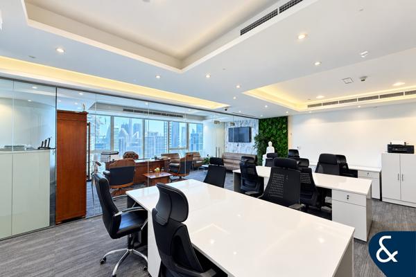 Combined Office  |  Burj & Canal Views