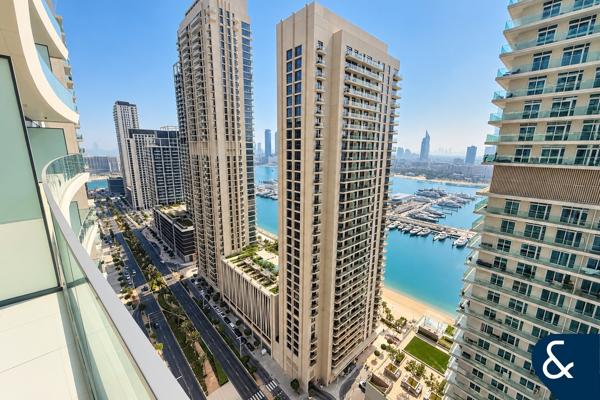 High Floor | Sea Views | Media Wall