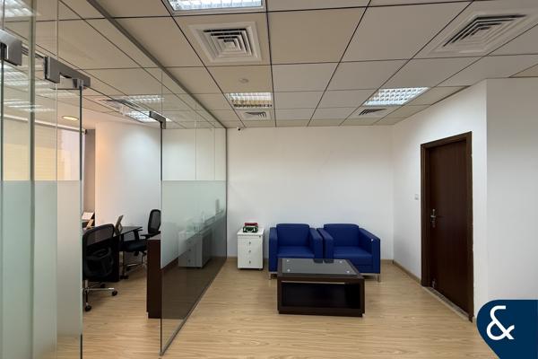Grade A | Furnished Office | Cluster I